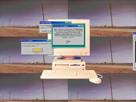 links screenshot