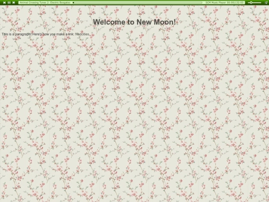 NewMoonTour screenshot