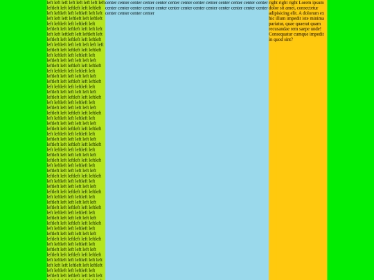 Домашние задания/3колонки с футером/3колонки-футер screenshot