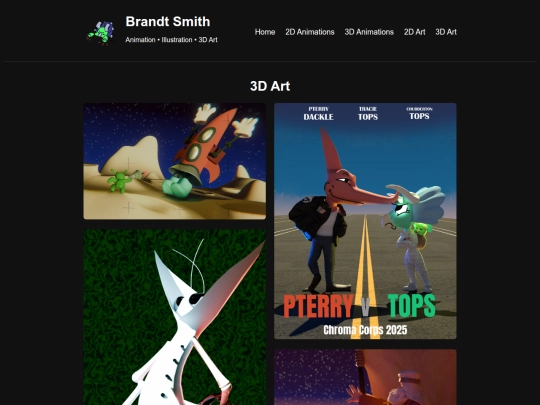 3Dart screenshot