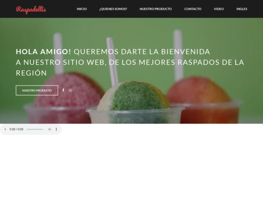 Raspadelli's screenshot