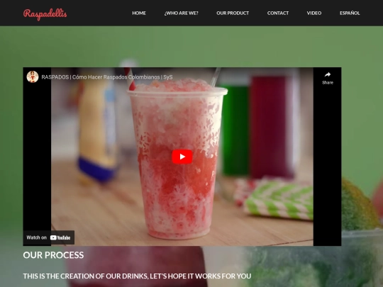 Raspadelli's/videoEN screenshot