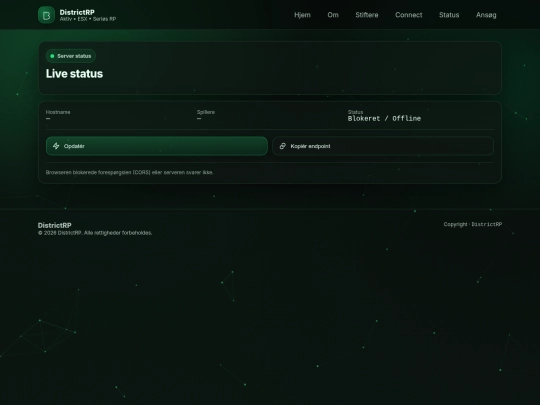 status screenshot
