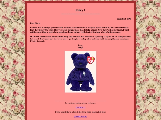 entries/entry1 screenshot