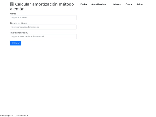 sistem-aleman screenshot
