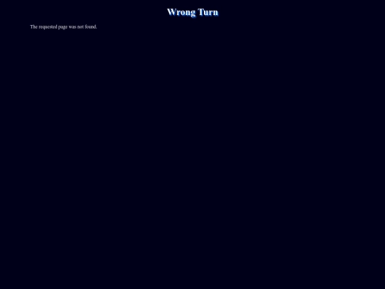 not_found screenshot