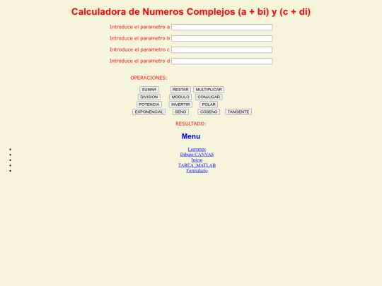 Calculadora/calculadora screenshot