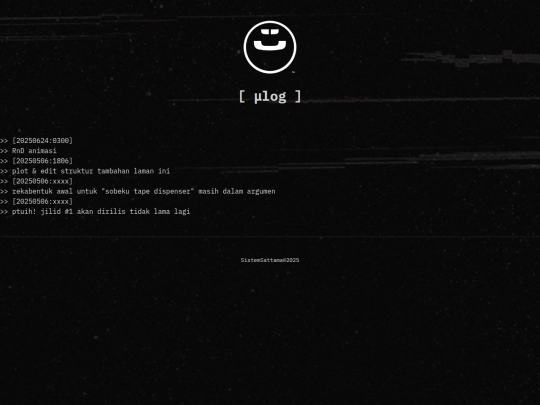 microlog screenshot