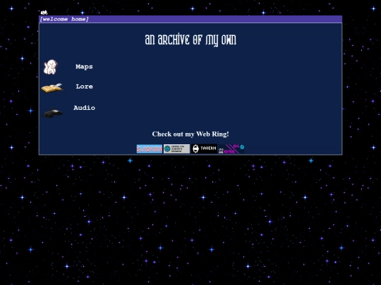 archive screenshot