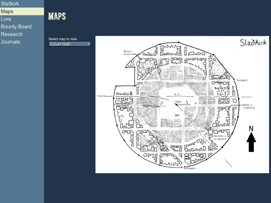 maps screenshot