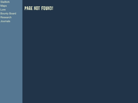 notfound screenshot