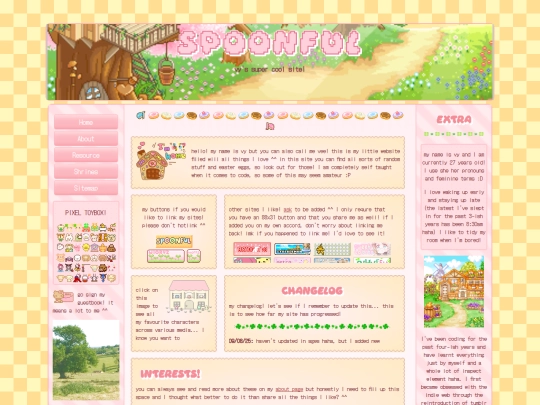home screenshot