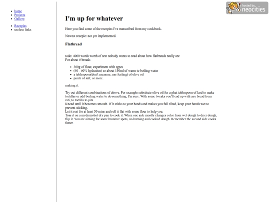 cookbook screenshot