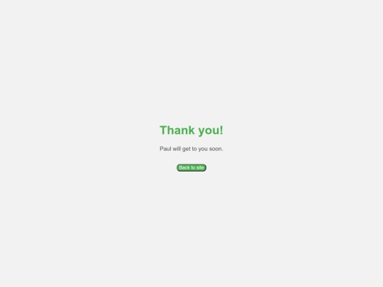 thanks screenshot