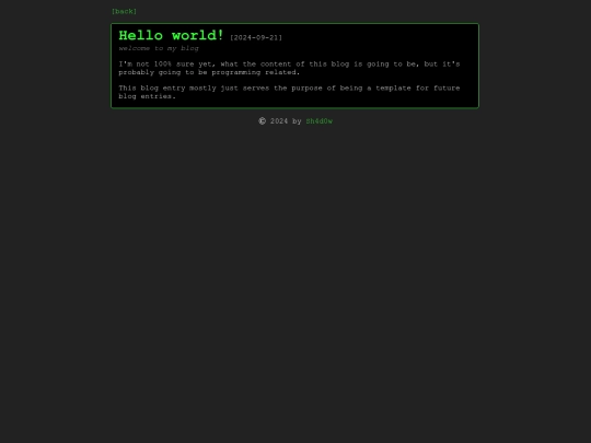 blog/first_blog_entry screenshot