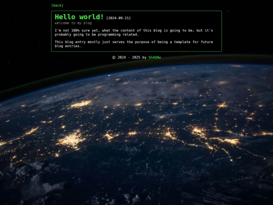 blog/hello_world screenshot