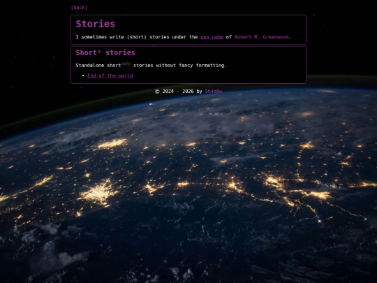 stories screenshot