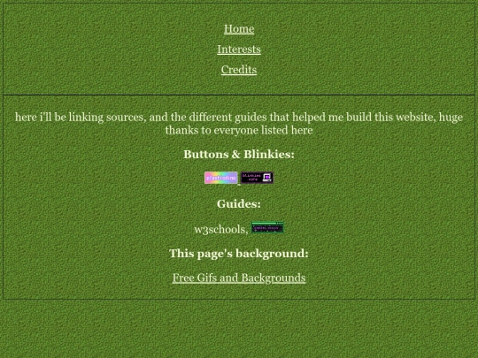 credits screenshot