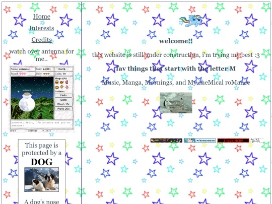 mainpage screenshot