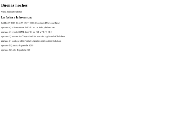 Modulo3/fechahora screenshot