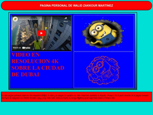 PaginaWalid/mipagina screenshot