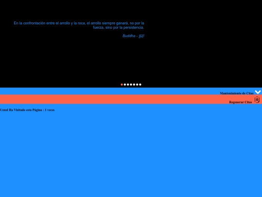 Trabajo P2P Mod08 (Obligatorio)/Citas screenshot