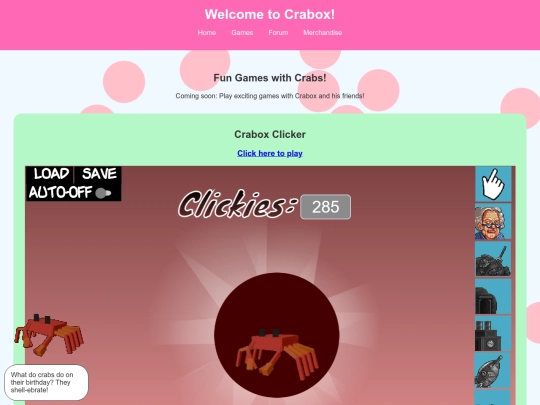 games screenshot