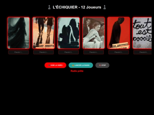 Carte screenshot
