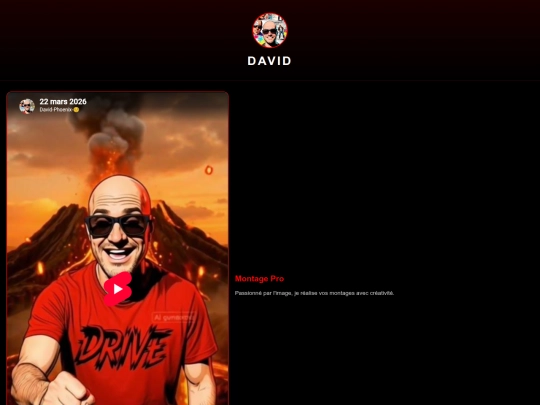 David screenshot