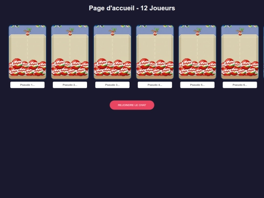 Pagedaccueil screenshot