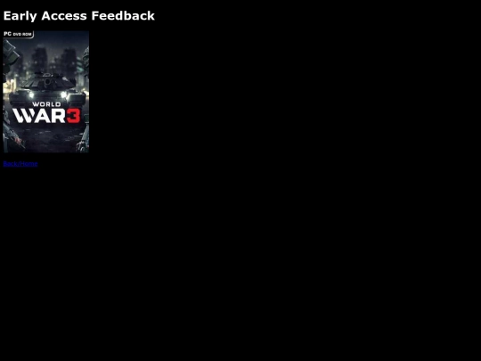 earlyaccess screenshot
