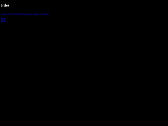 files/shareware screenshot