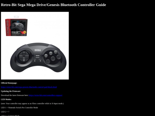 guides/retrobitsegamegadrivegenesisbluetoothcontroller screenshot