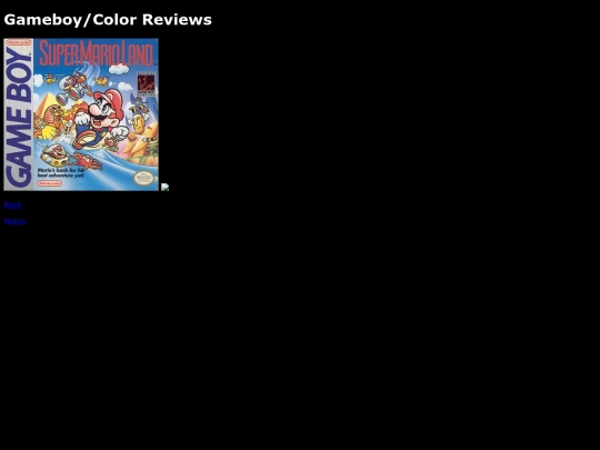 reviews/gb screenshot