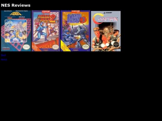 reviews/nes screenshot