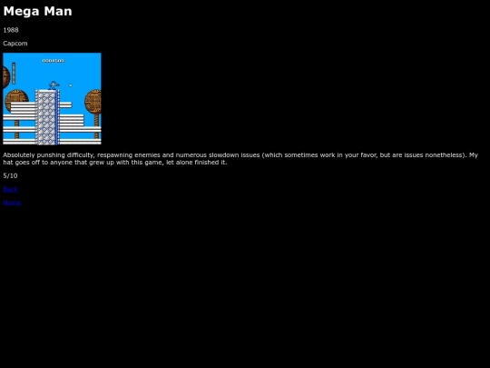 reviews/nes/megaman1/review screenshot