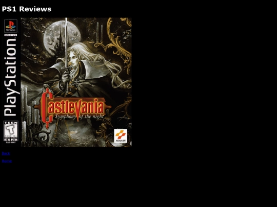 reviews/psx screenshot
