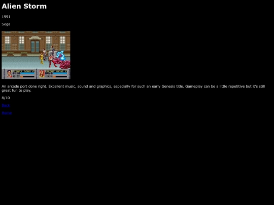 reviews/segamegadrive/alienstorm/review screenshot