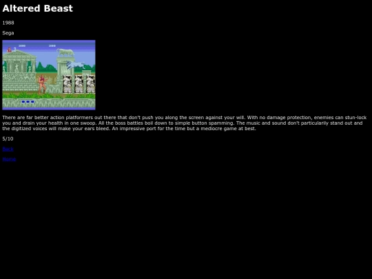 reviews/segamegadrive/alteredbeast/review screenshot