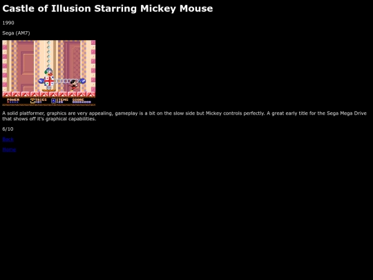 reviews/segamegadrive/castleofillusion/review screenshot