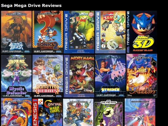 reviews/segamegadrive screenshot
