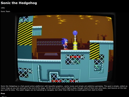 reviews/segamegadrive/sonic/review screenshot