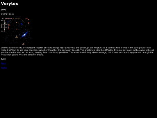 reviews/segamegadrive/verytex/review screenshot