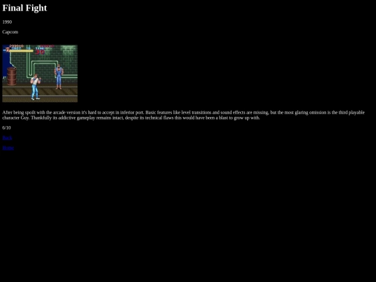 reviews/supernintendo/finalfight/review screenshot