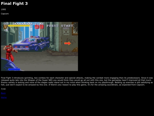 reviews/supernintendo/finalfight3/review screenshot