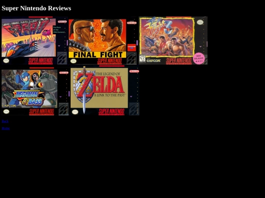 reviews/supernintendo screenshot