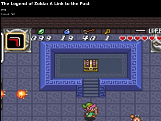 reviews/supernintendo/legendofzelda/review screenshot
