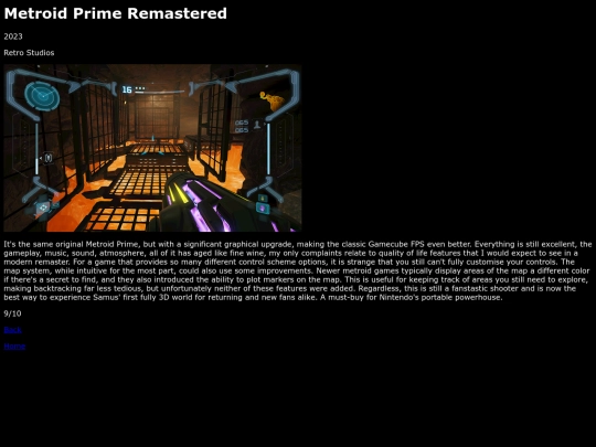 reviews/switch/metroidprimeremastered/review screenshot