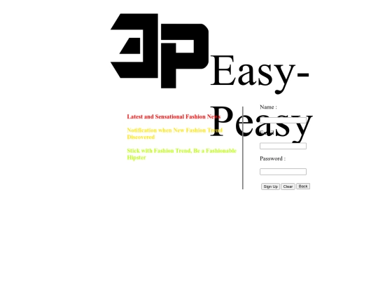 All_HTML/Form screenshot