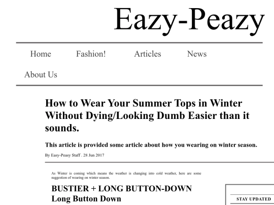 All_HTML/Winter screenshot